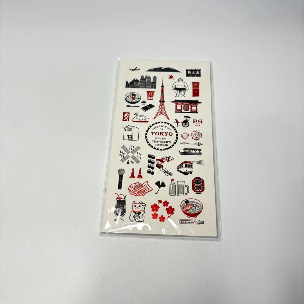 New With Tags TRAVELER'S NOTEBOOK Toyko Edition Insert Sealed Package